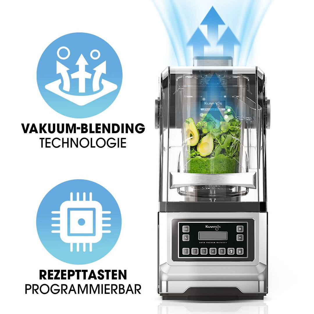 CB1000 Professional Auto Vakuum Blender - Kuvings Deutschland