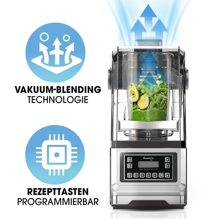 CB1000 Professional Auto Vakuum Blender - Kuvings Deutschland