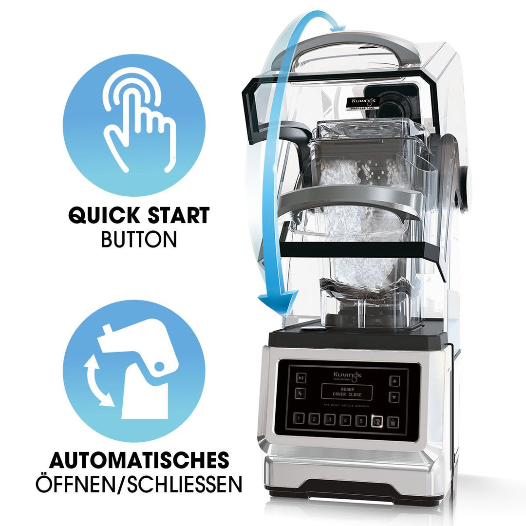CB1000 Professional Auto Vakuum Blender - Kuvings Deutschland