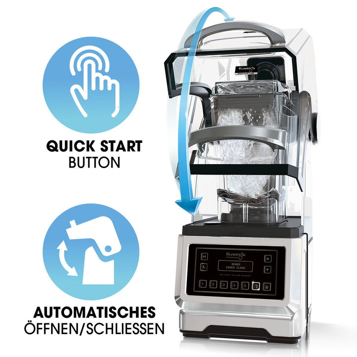 CB1000 Professional Auto Vakuum Blender - Kuvings Deutschland