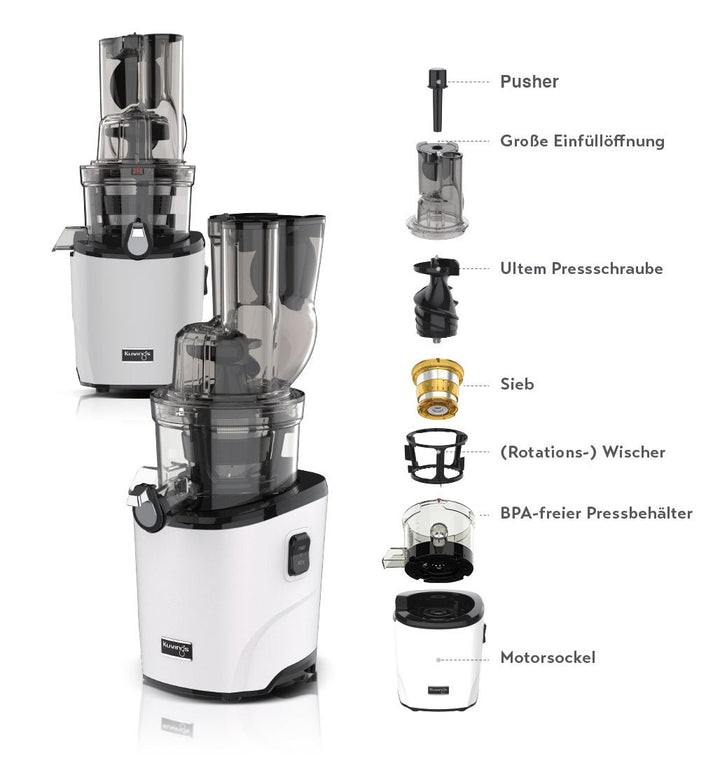 REVO830 WHOLE SLOW JUICER - Kuvings Deutschland