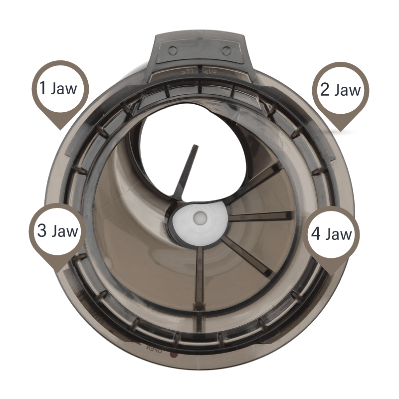 B6000 (NS-621CES) Lid 4 Jaws
