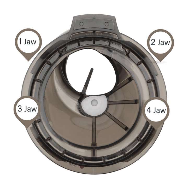 B6000 (NS-621CES) Lid 4 Jaws