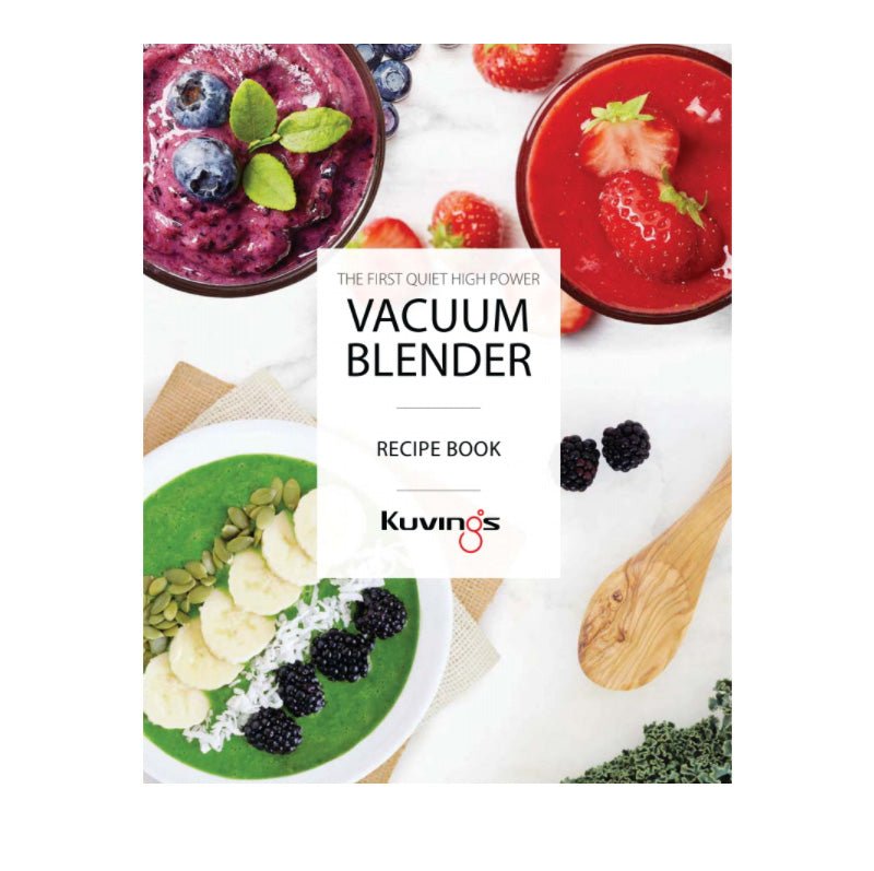 Recipe book (Vacuum Blender/English) - Kuvings Deutschland