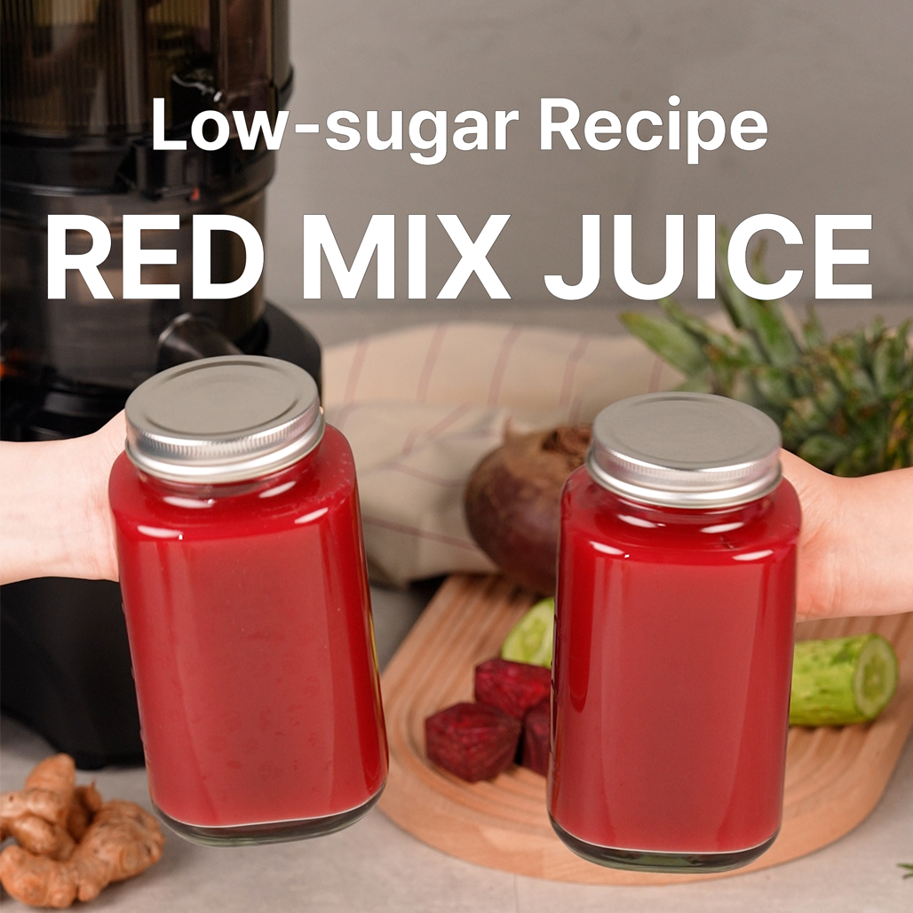 Red Juice – Low Sugar & Nährstoffreich