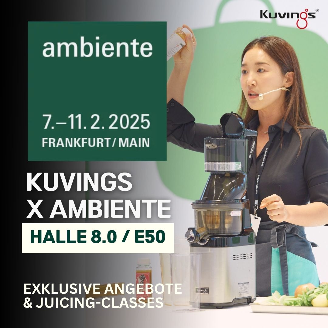 Kuvings auf der Ambiente 2025