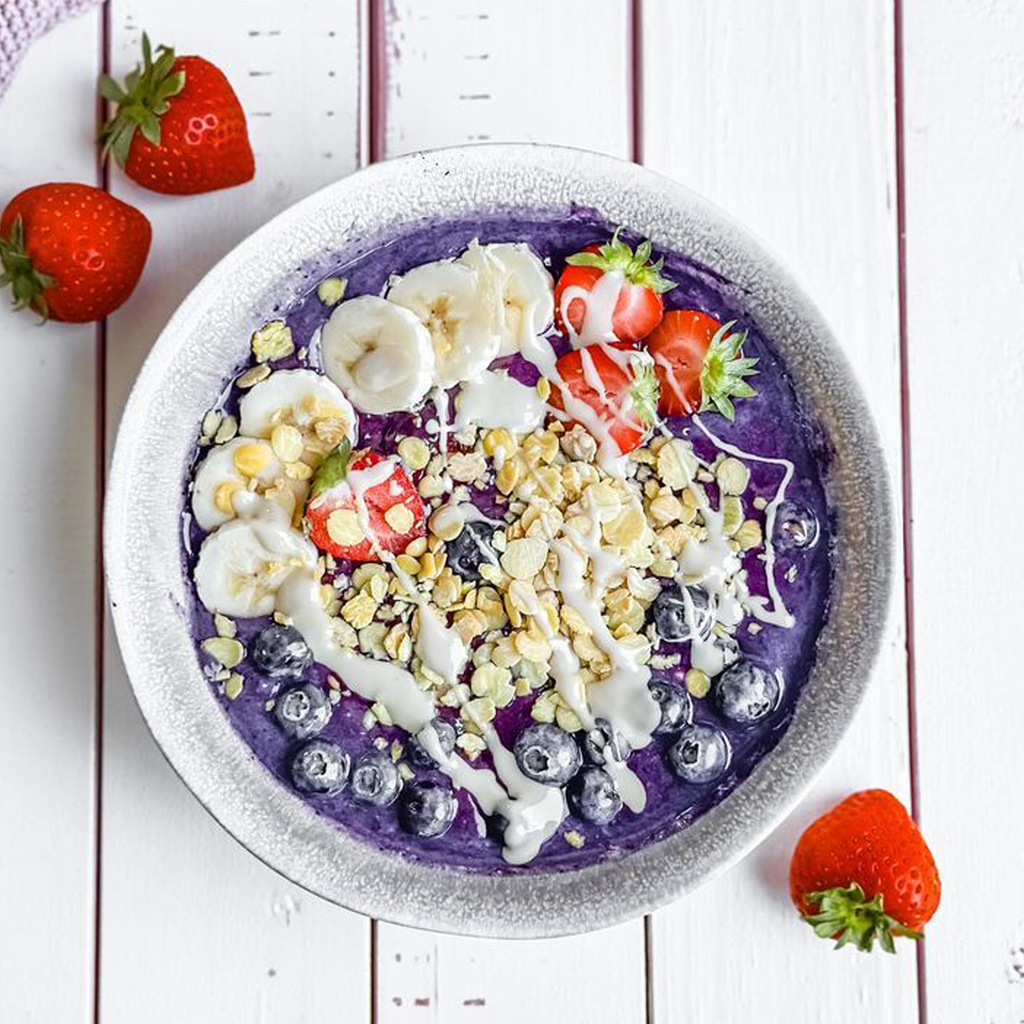 Purple-Protein-Bowl