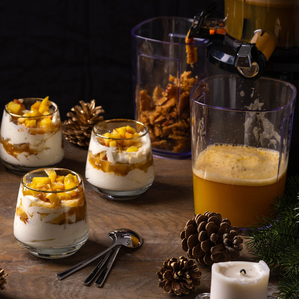 Winterliche Bratapfel-Creme