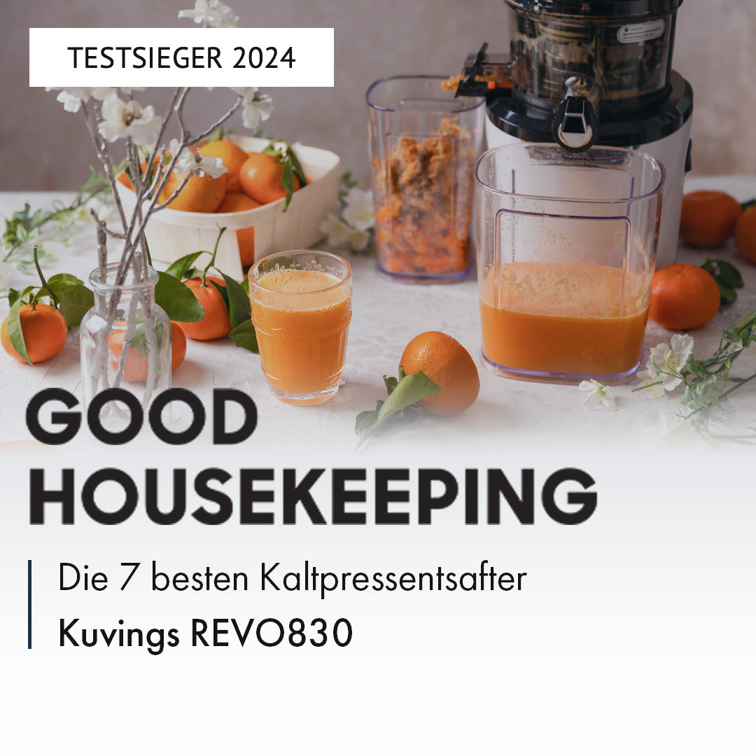 [ Good Housekeeping ] Die 7 besten Kaltpressentsafter von 2024