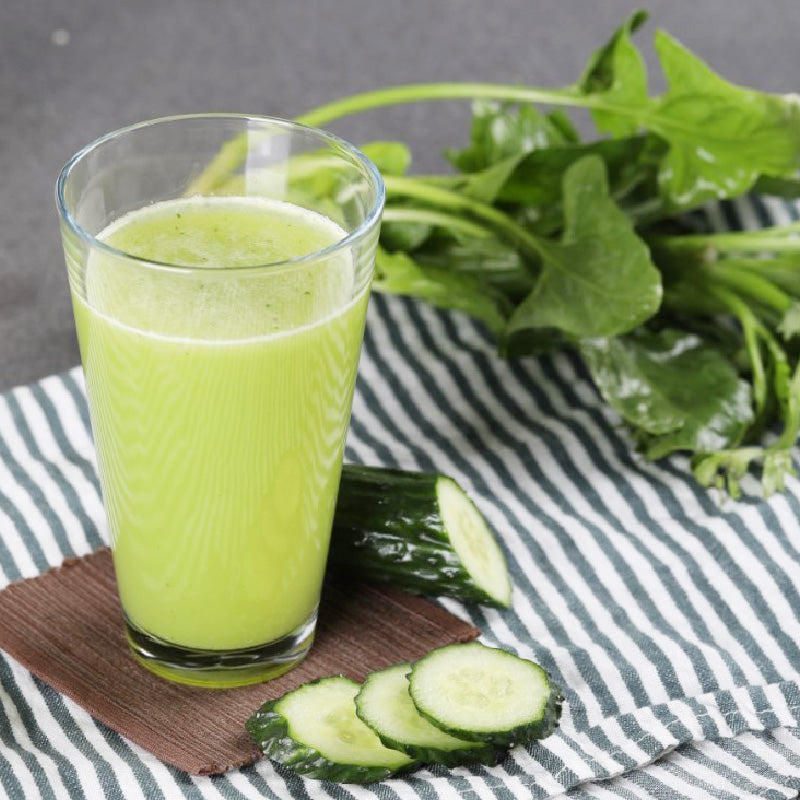 Green juice for flu and cold