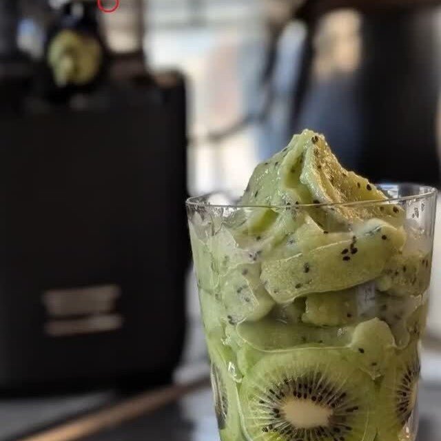 1-Zutaten Sorbet