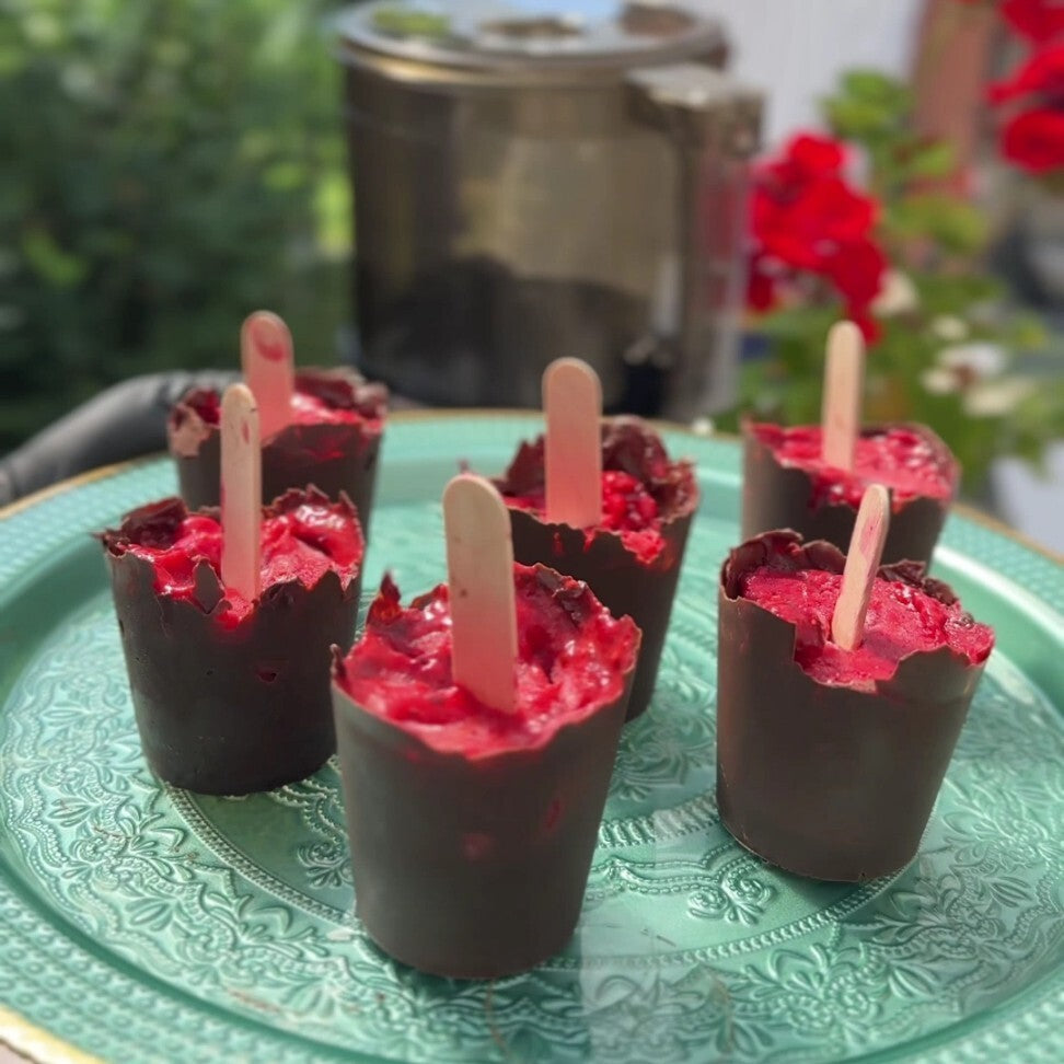 100 % Beeren-Eis
