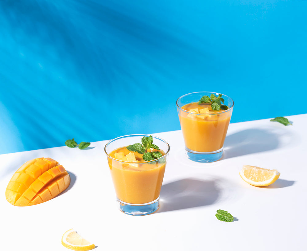 Mango tango coulis