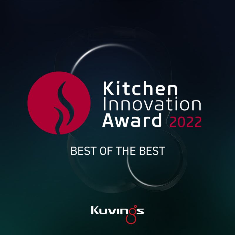 Kuvings gewinnt den deutschen Kitchen Innovation Award 2022