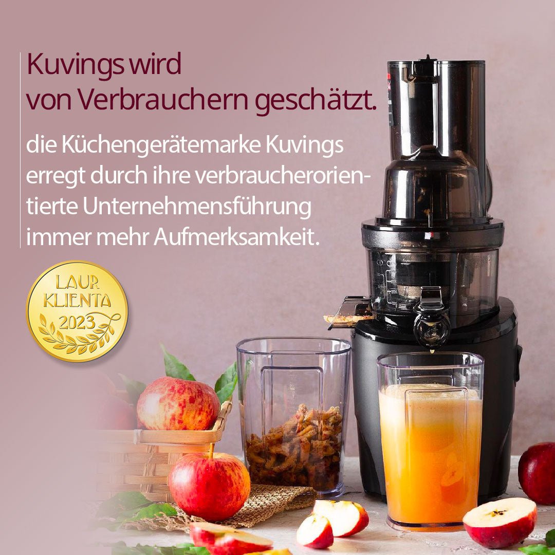 [ 2023 LAUR KONSUMENTA ] Kuvings wird von Verbrauchern geschätzt