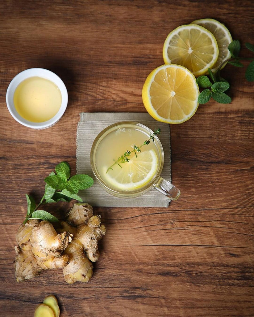 Ginger shot with a difference