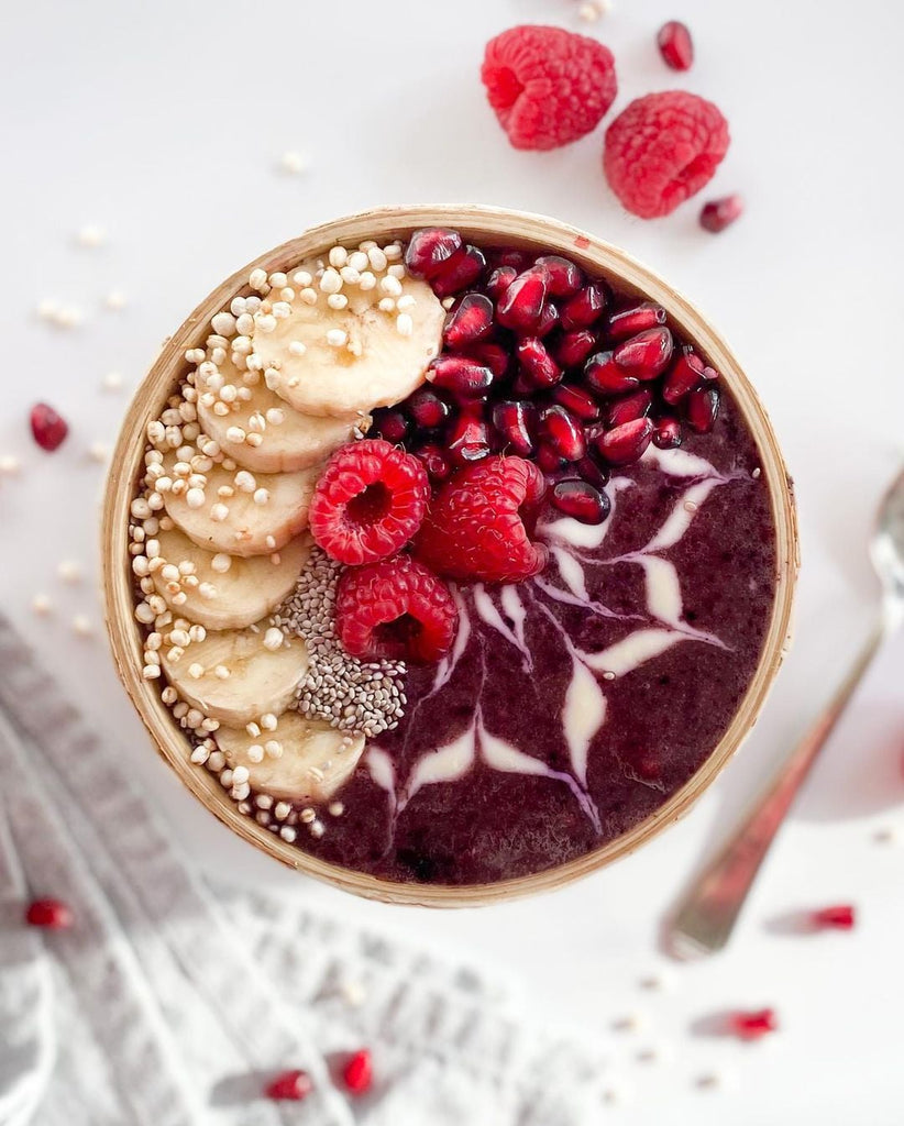 a delicious smoothie bowl 