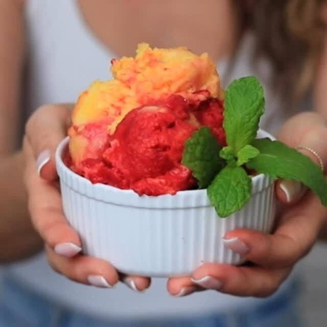 3 Zutaten Eis