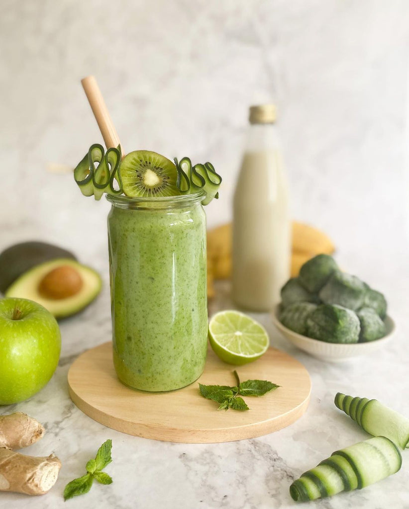 Green detox smoothie