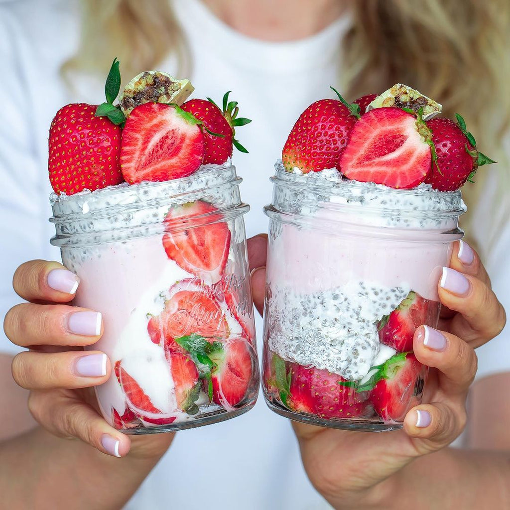 Beerenstarker CHIA PUDDING