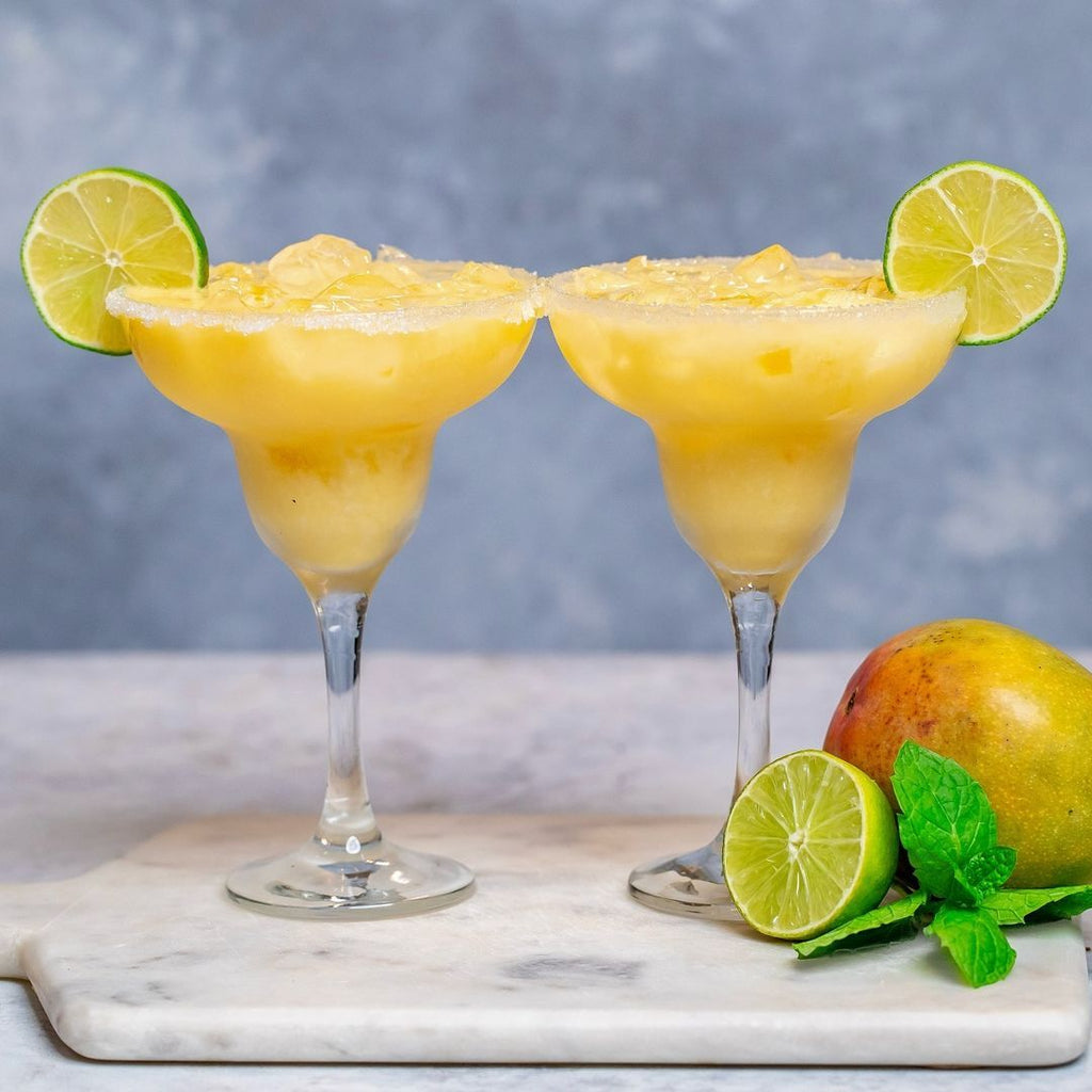 Mango Colada Mocktail