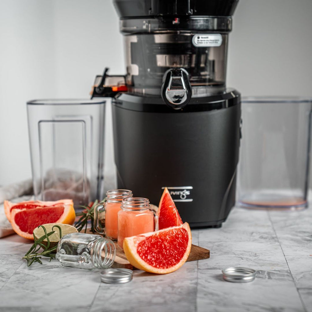 Frisch gepresster Grapefruitsaft