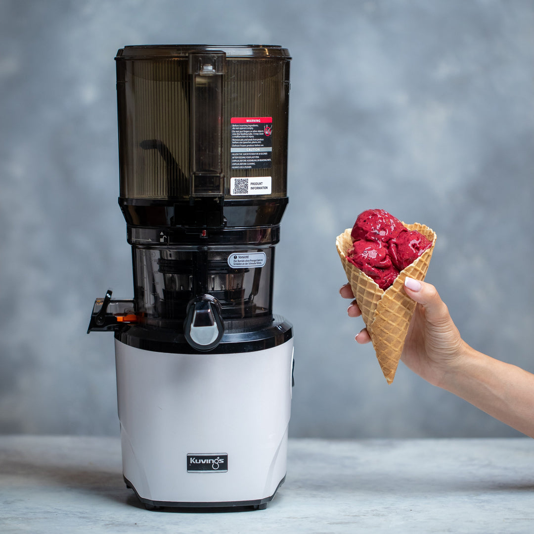 Mixed-Berry-Eis ohne Zucker