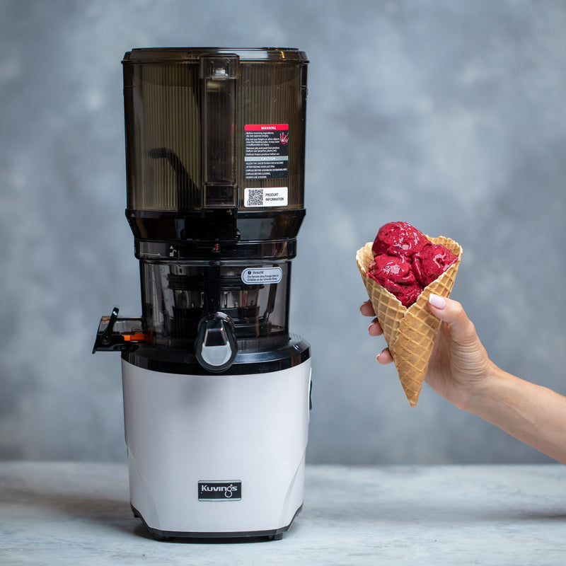 Mixed-Berry-Eis ohne Zucker