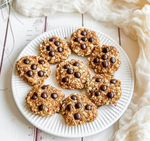 Carrot Cake-Cookies