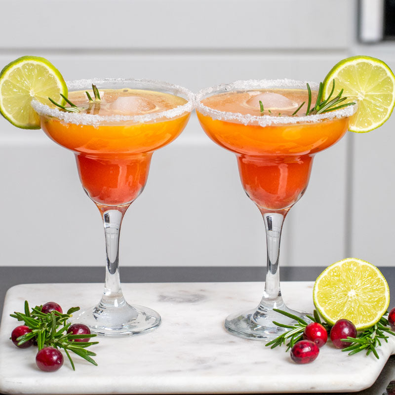 Cranberry Sunrise Mocktail