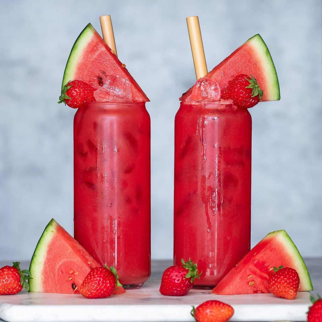 Strawberry Watermelon Juice