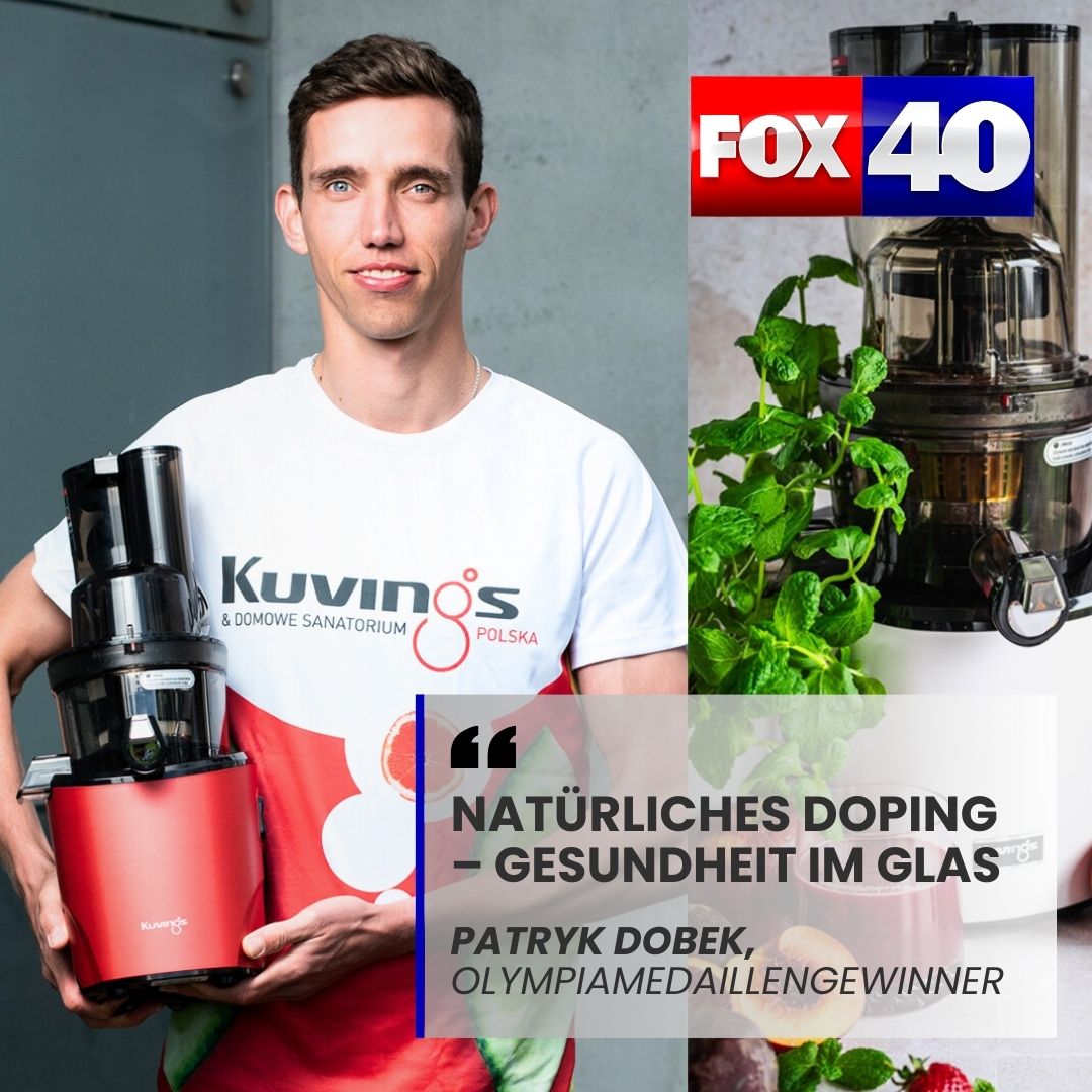 [ FOX40 aus Amerika ] Tokio 2020 Olympia-Medaillist Patryk Dobek teilt seine Erfahrungen mit Kuvings
