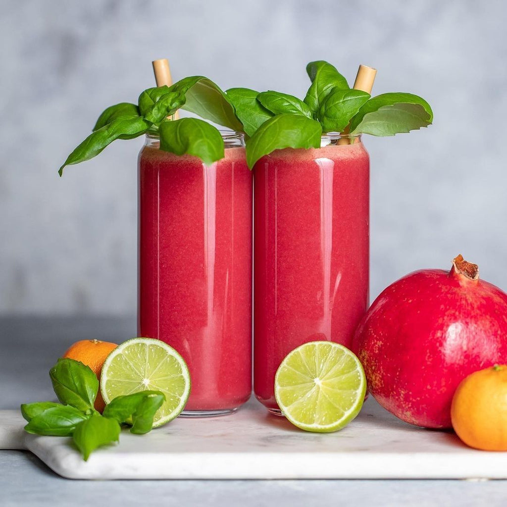 Pomegranate Mocktail