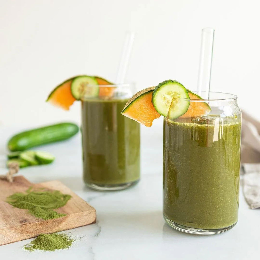 Green Melon Moringa Smoothie