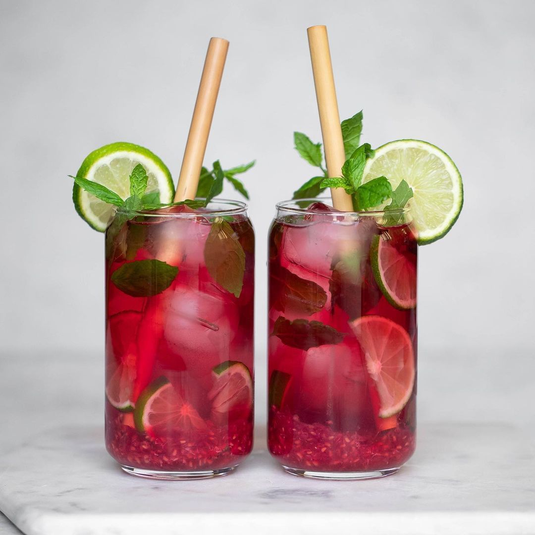 Hibiscus-Raspberry Tea