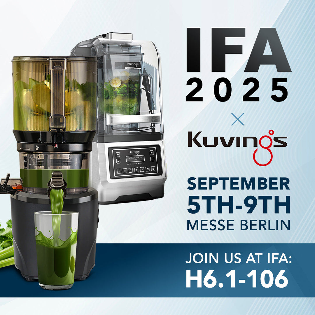 [IFA 2025] Kuvings in Berlin – Innovationen für Ihre Küche