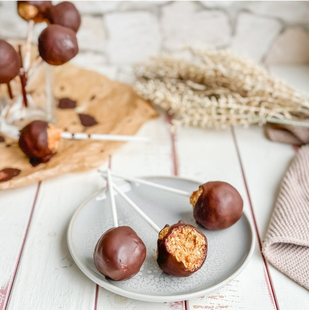 Karotten-Cakepops – Lecker und nachhaltig!