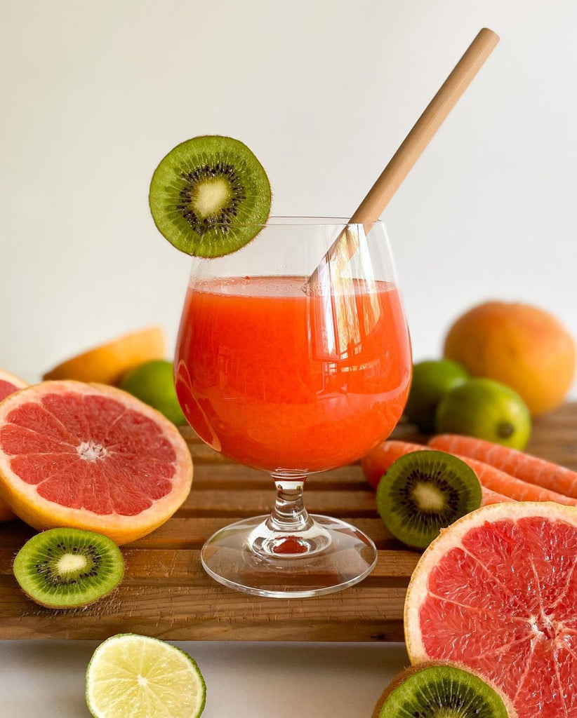 Carrot Grapefruit Juice