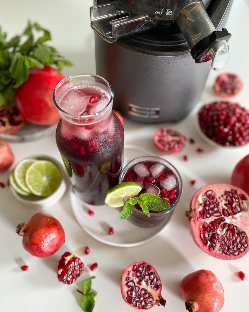 pomegranate juice