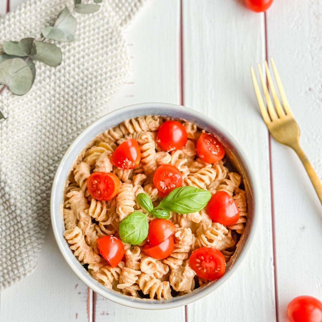 High-protein pasta