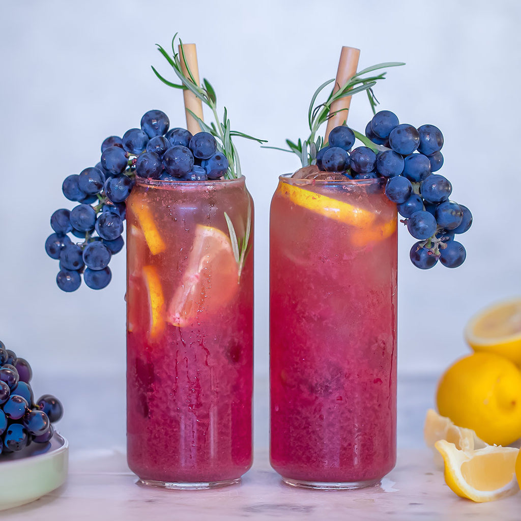 Kombucha mocktails