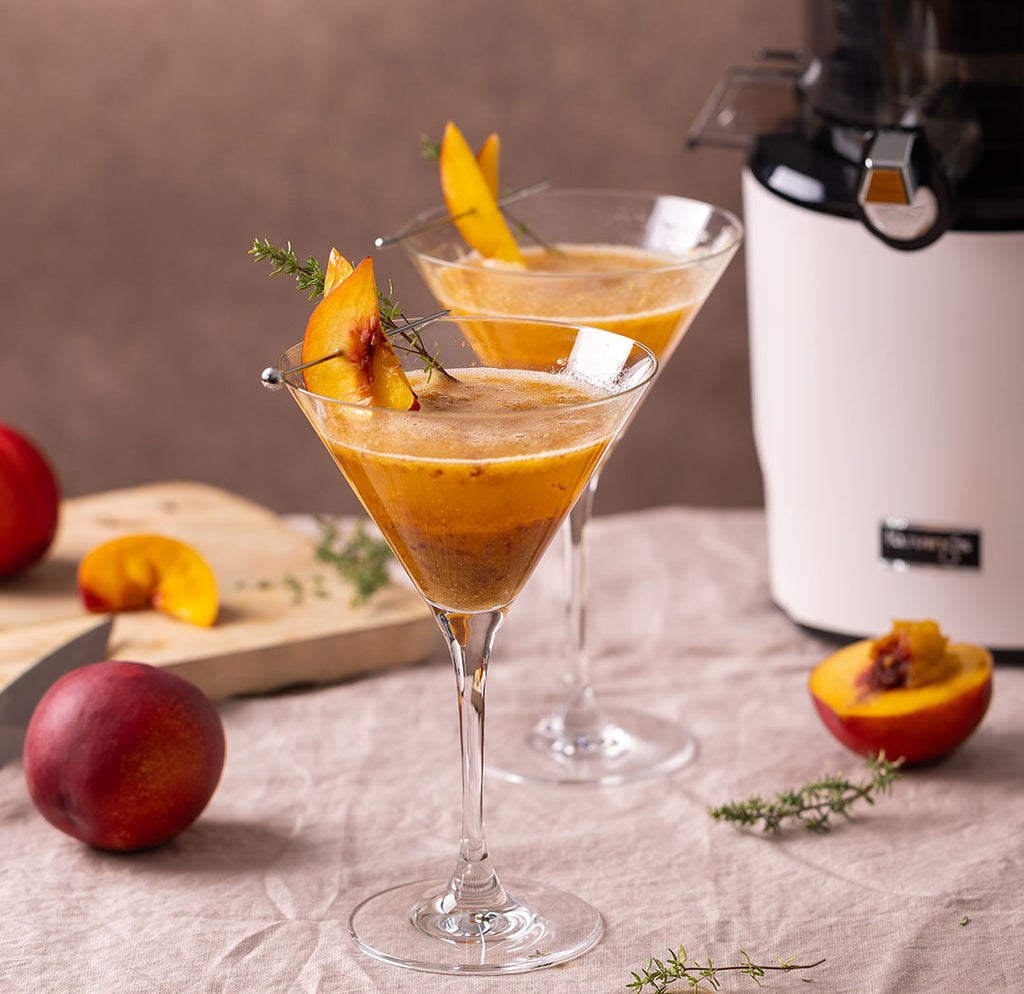 Nectarine Bellini