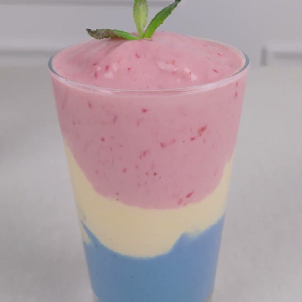 Tie-Dye Smoothie Rezept