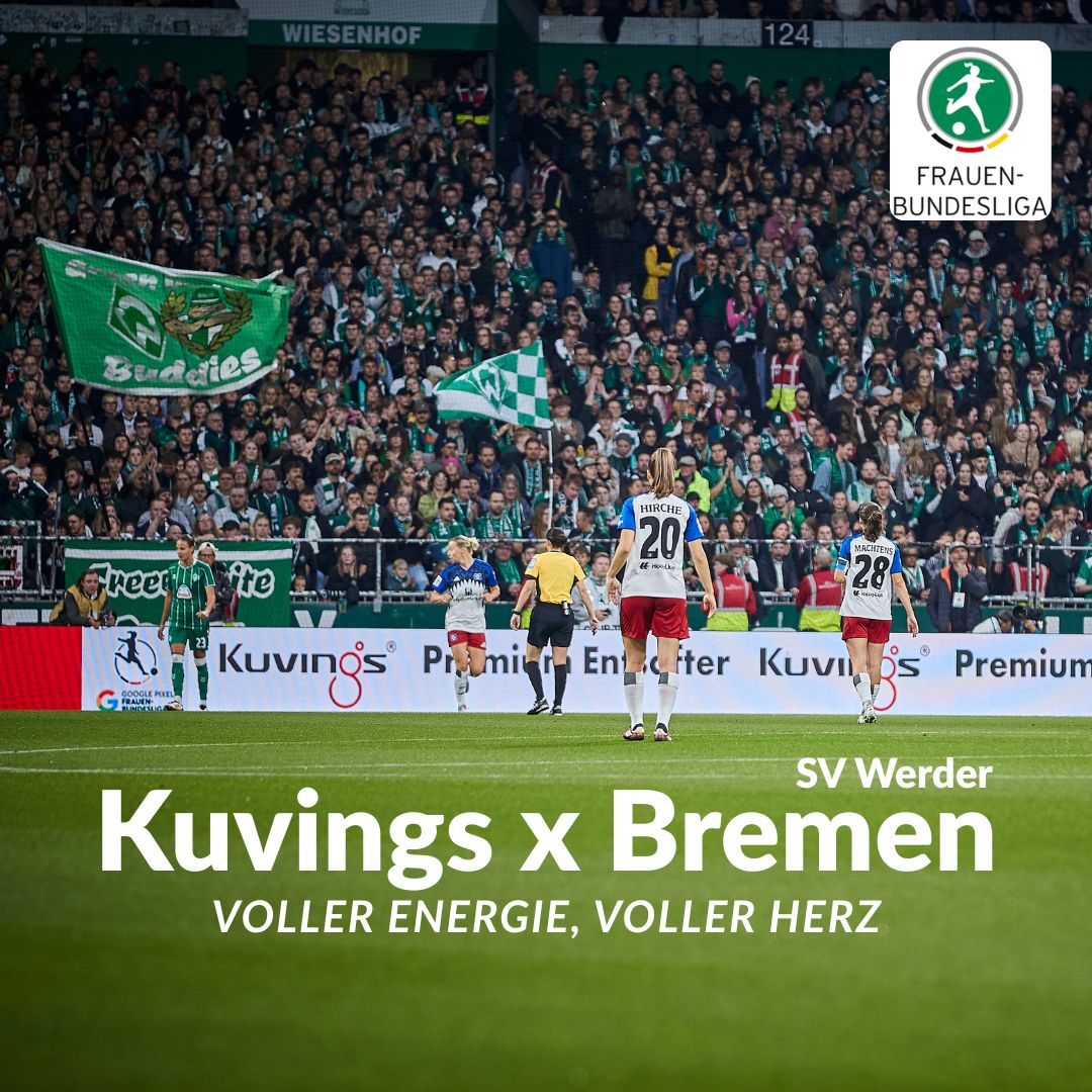 [ Kuvings x SV Werder Bremen ] Ein Tag voller gesunder Energie