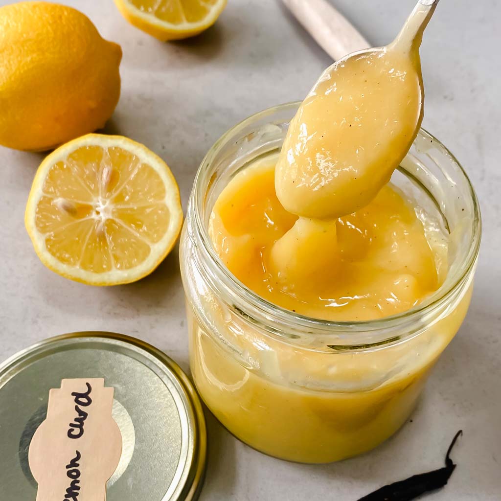 Vitamin C reicher Lemon Curd