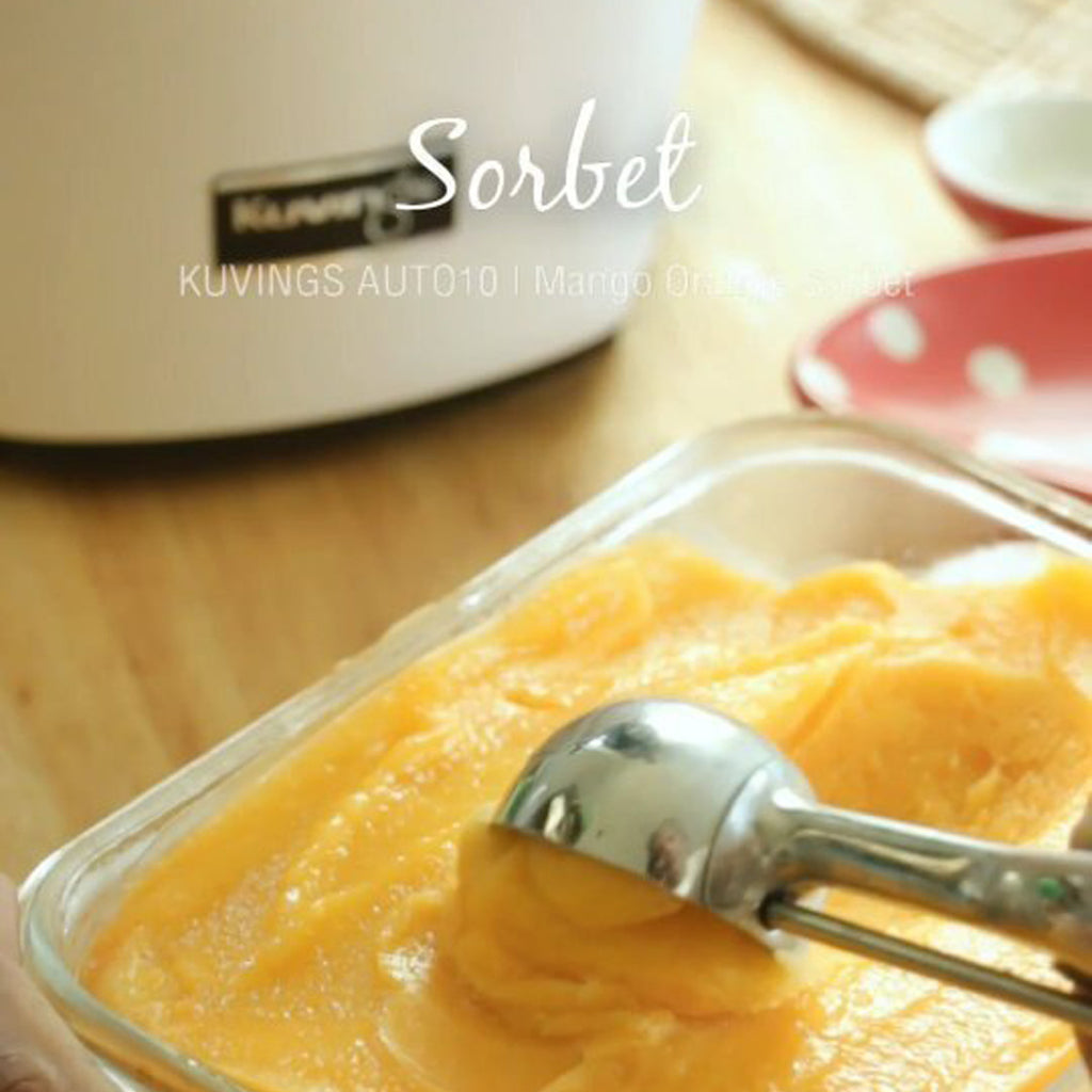 Mango-Sorbet