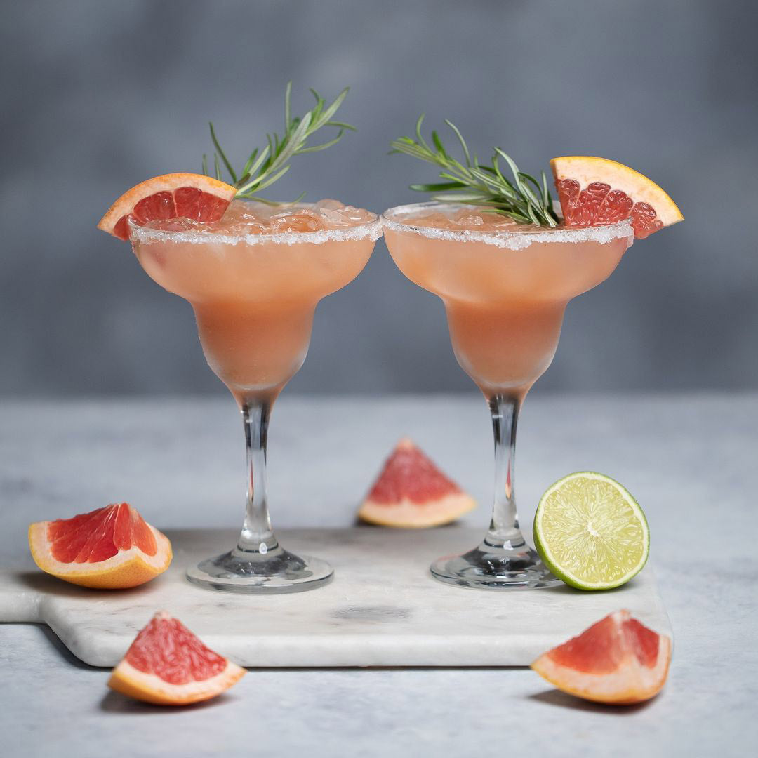 Pink Grapefruit Mocktail