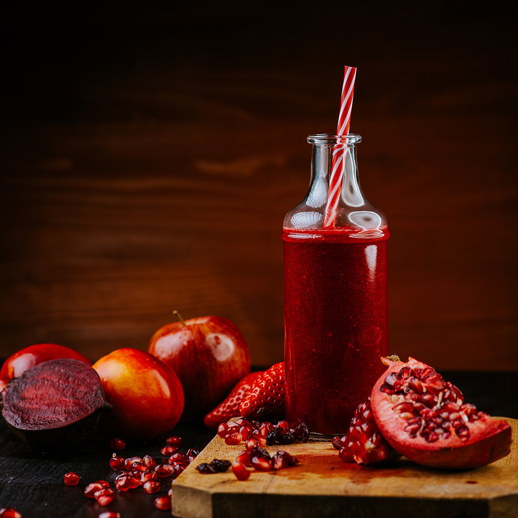 Red antioxidant juice