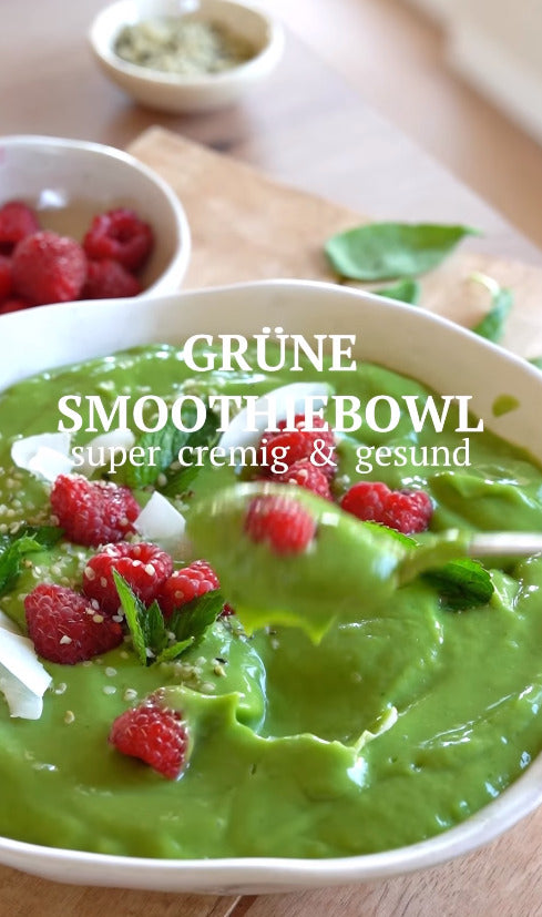 Grüne Smoothie Bowl