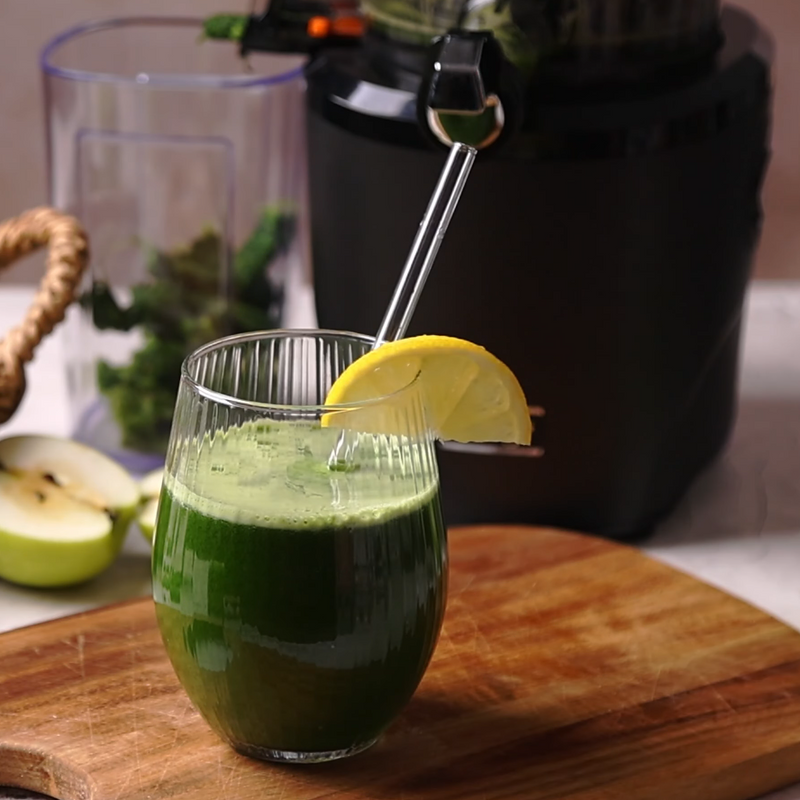 Grüner Winter-Vitaminsaft